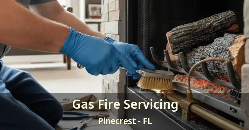 Gas Fire Servicing Pinecrest - FL