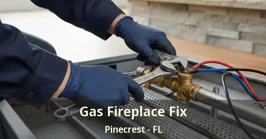 Gas Fireplace Fix Pinecrest - FL