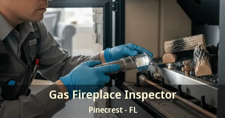 Gas Fireplace Inspector Pinecrest - FL