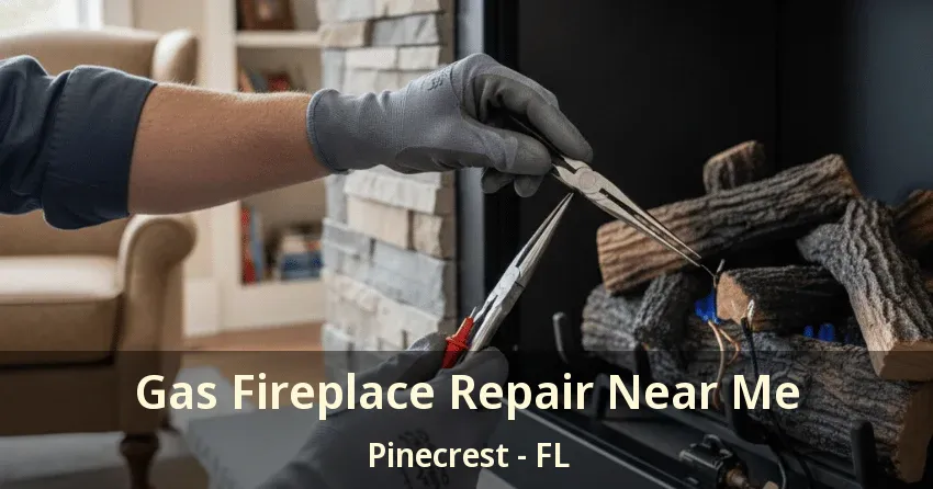 Gas Fireplace Repair Near Me Pinecrest - FL