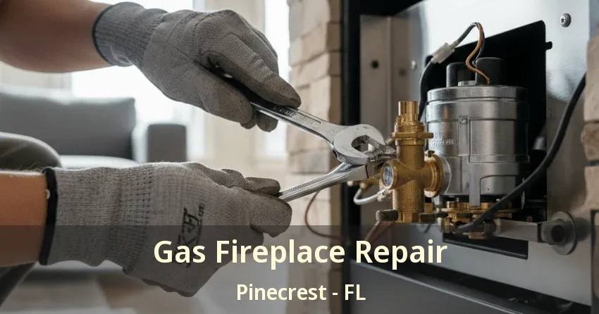 Gas Fireplace Repair Pinecrest - FL
