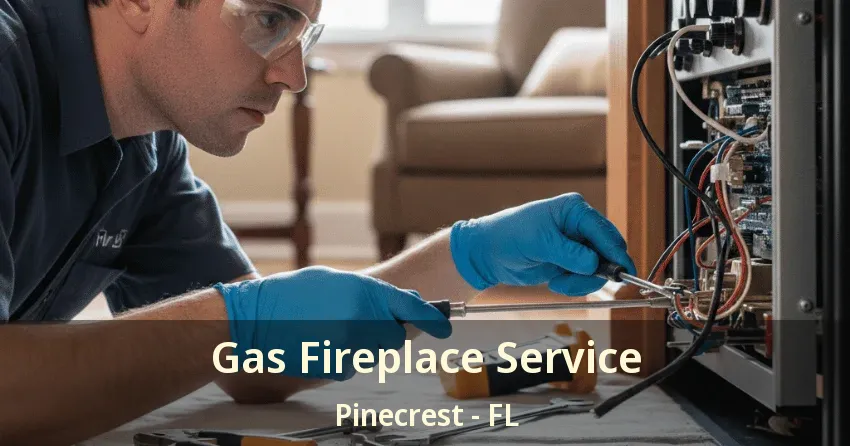 Gas Fireplace Service Pinecrest - FL