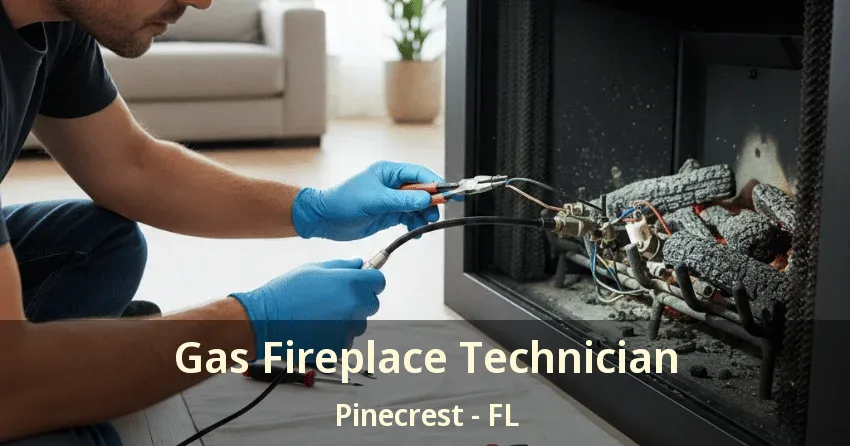 Gas Fireplace Technician Pinecrest - FL
