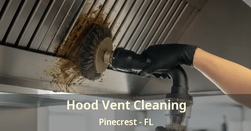 Hood Vent Cleaning Pinecrest - FL