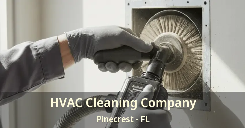 HVAC Cleaning Company Pinecrest - FL