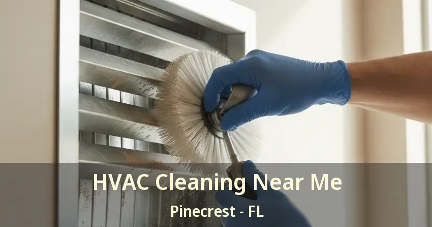 HVAC Cleaning Near Me Pinecrest - FL