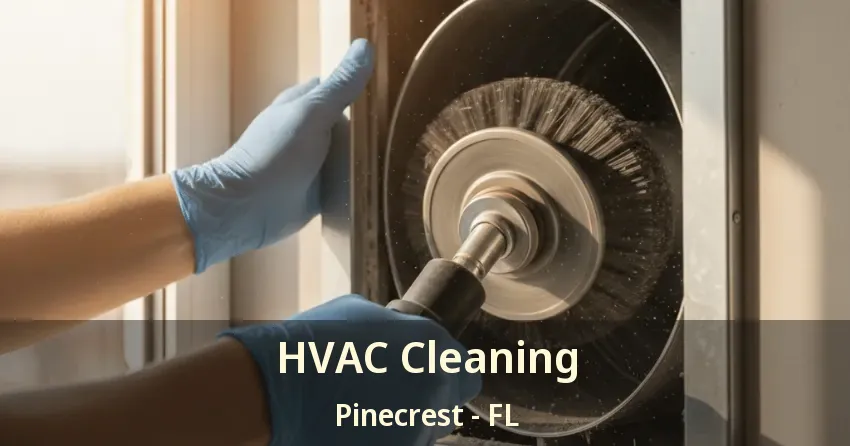 HVAC Cleaning Pinecrest - FL