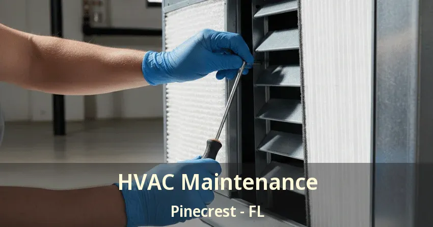 HVAC Maintenance Pinecrest - FL