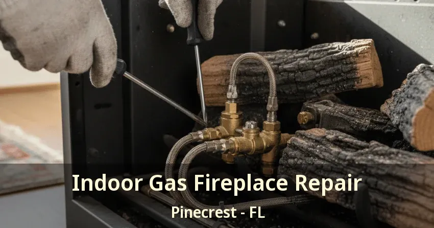 Indoor Gas Fireplace Repair Pinecrest - FL