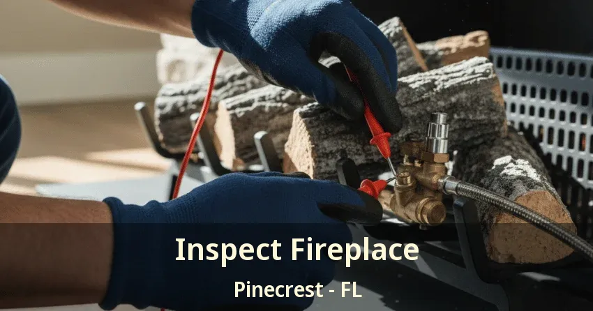 Inspect Fireplace Pinecrest - FL