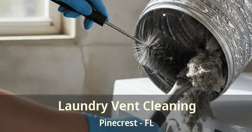 Laundry Vent Cleaning Pinecrest - FL