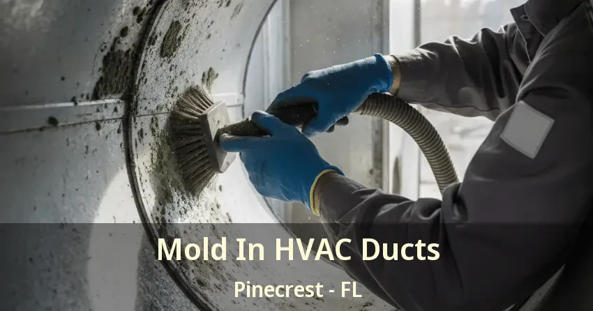 Mold In HVAC Ducts Pinecrest - FL
