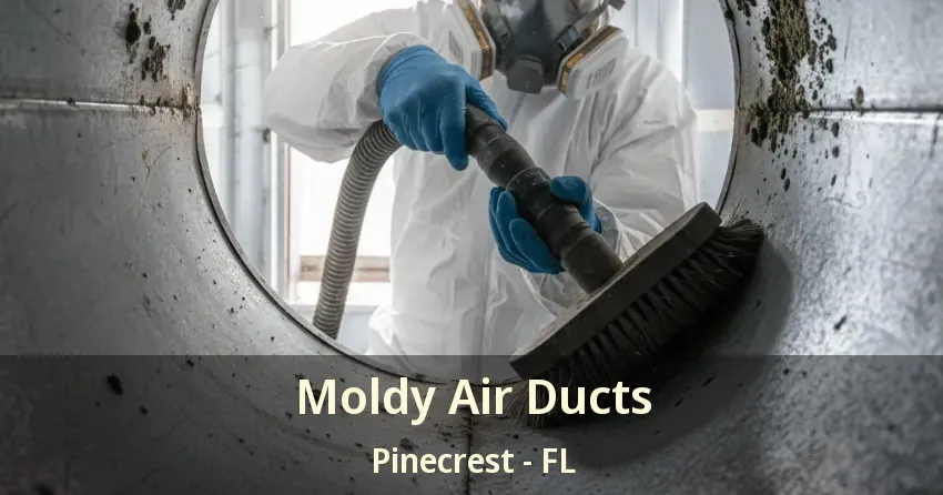 Moldy Air Ducts Pinecrest - FL