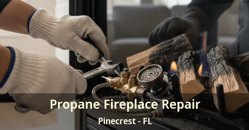 Propane Fireplace Repair Pinecrest - FL