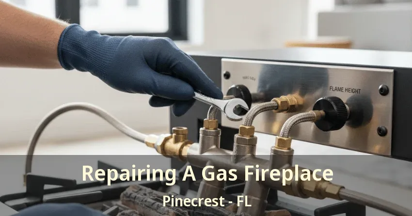 Repairing A Gas Fireplace Pinecrest - FL