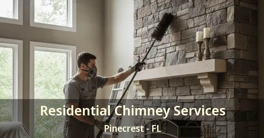 Residential Chimney Services Pinecrest - FL