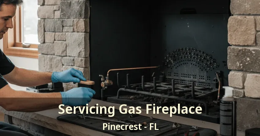 Servicing Gas Fireplace Pinecrest - FL