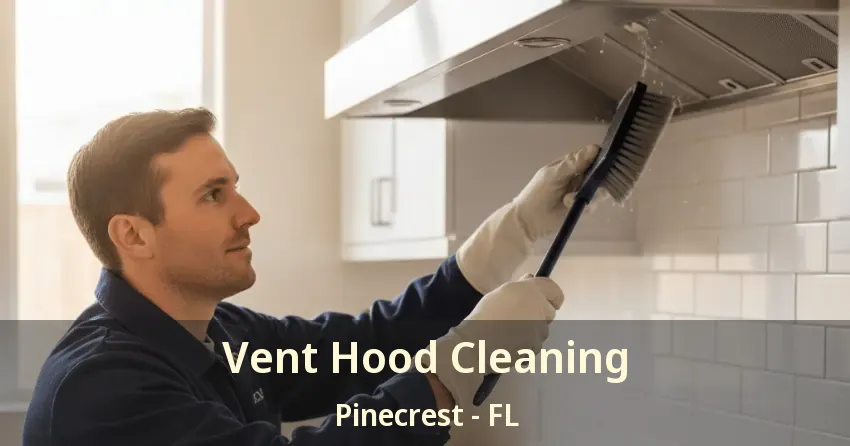 Vent Hood Cleaning Pinecrest - FL
