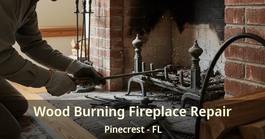 Wood Burning Fireplace Repair Pinecrest - FL