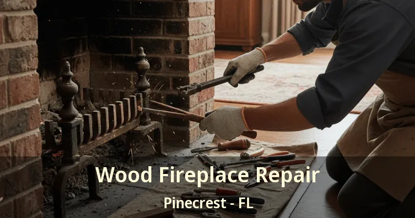 Wood Fireplace Repair Pinecrest - FL