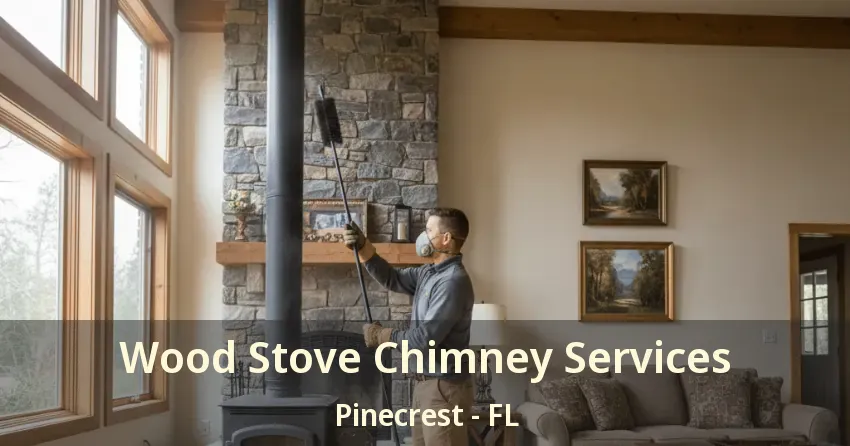 Wood Stove Chimney Services Pinecrest - FL